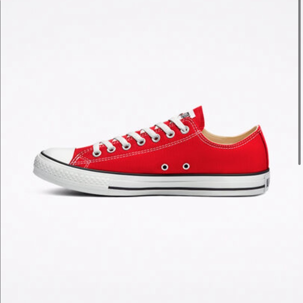 Red Converse - Picture 2 of 2